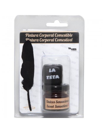 Taloka Chocolate Paint + Body Dice /es/pt/en/fr/it/ - MySexyShop.eu