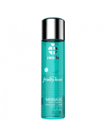 Swede Fruity Love Warming Effect Massage Oil - MySexyShop.eu