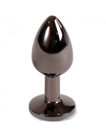 Secret Play Gunmetal Butt Plug Small Size 7 Cm | MySexyShop