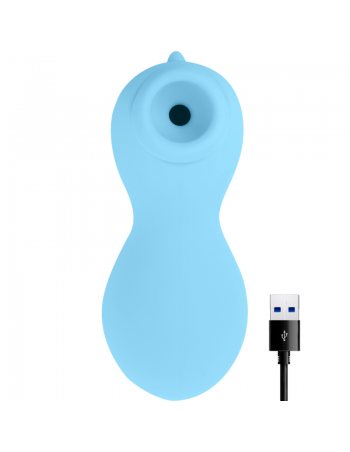 Ohmama Clitoral Stimulator Dragon Blue | MySexyShop
