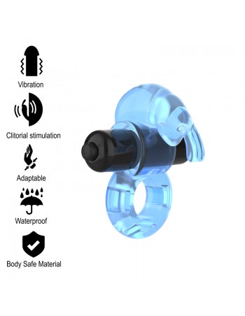 Intense Fry Blue Vibrating Ring - MySexyShop.eu