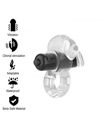 Intense Fry Transparent Vibrating Ring - MySexyShop.eu