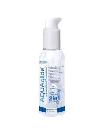 Aquaglide glide + massage 2 in 1 125ml | MySexyShop