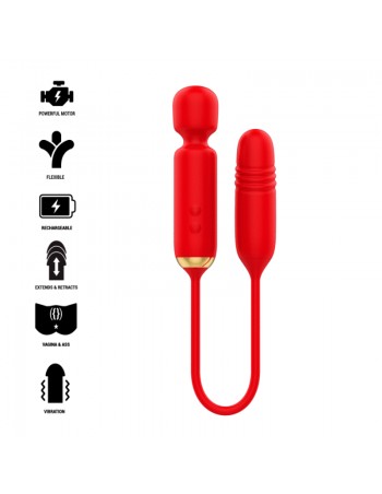 Mia Toscana Double Pleasure Wand + Up And Down - MySexyShop.eu