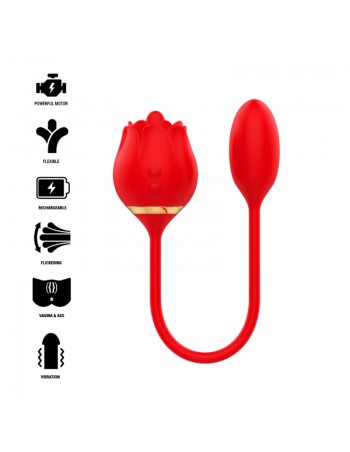 Mia Vienna Double Pleasure Licking + Vibrating Egg - MySexyShop.eu