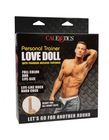 California Exotics Personal Trainer Love Doll - MySexyShop.eu
