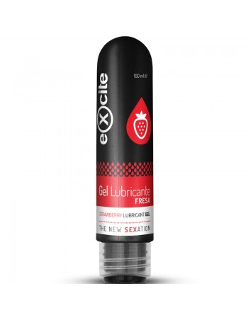 Excite Lube Fresa 100 Ml - MySexyShop