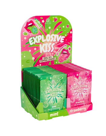 Secret Play Explosive Candy Display (48 Units) - MySexyShop.eu