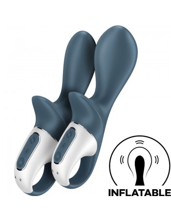 Satisfyer Air Pump Booty 2 Dark Grey - MySexyShop.eu