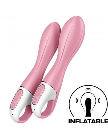 Satisfyer Air Pump Vibrator 2 Ancient Pink - MySexyShop.eu