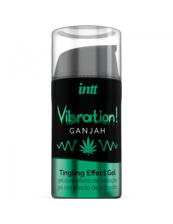 Intt Powerful Intimate Stimulant Liquid Vibrating Gel Cannabis