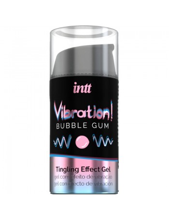 Intt Powerful Intimate Stimulant Liquid Vibrating Gum Gum 15ml - MySexyShop.eu