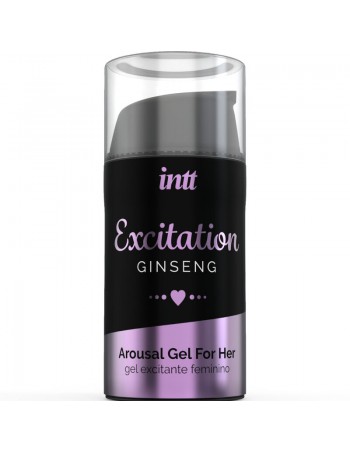Intt Stimulating And Exciting Gel Intimate Heat Activator Sexual Desire - MySexyShop.eu