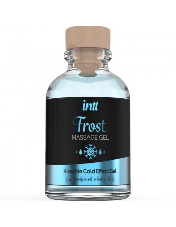 Intt Mint Flavor Massage Gel Intense Cold Effect | MySexyShop