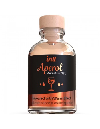 Intt Aperol Massage Gel Intense Heat Effect | MySexyShop