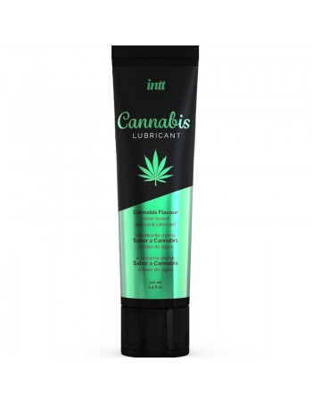 Intt Water-Based Intimate Lubricant With Cannabis Flavor -