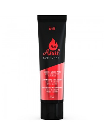 Intt Silicone-Based Intimate Anal Lubricant With Heating Effect