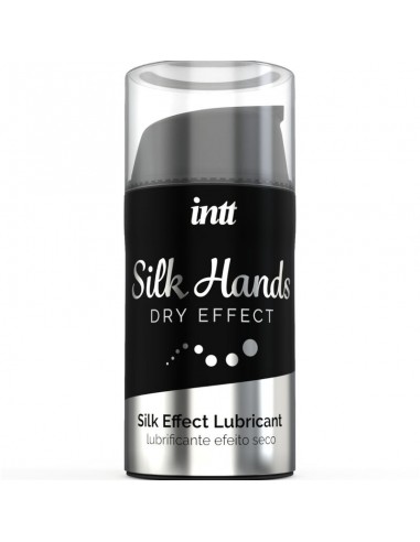 Intt Silk Hands Lubricant Concentrated Silicone Formula 15ml |