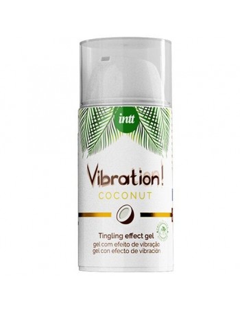 Intt Vibration Gel Powerful Stimulant Vegan Liquid Vibrator - MySexyShop.eu