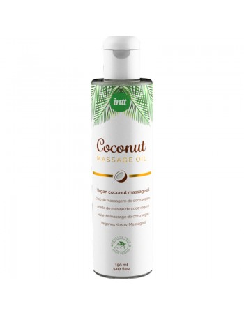 Intt Sweet Vegan Massage Oil With Relaxing Coconut Flavored -