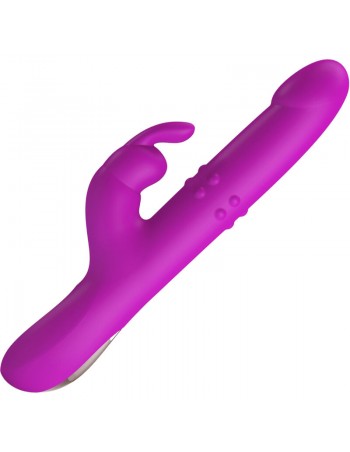 Pretty Love Reese Rotating Vibrator Purple - MySexyShop.eu