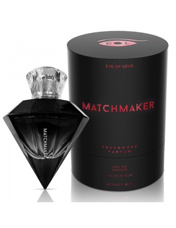 Eye Of Love Matchmaker Black Diamond Pheromone Perfume Attract Him 30ml - MySexyShop.eu