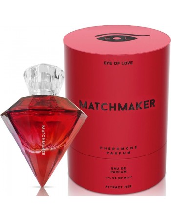 Eye Of Love Matchmaker Red Diamond Lgbtq Perfume Attract Her 30ml - MySexyShop.eu