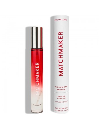 Eye Of Love Matchmaker Red Diamond Perfume Attract Them 10ml -
