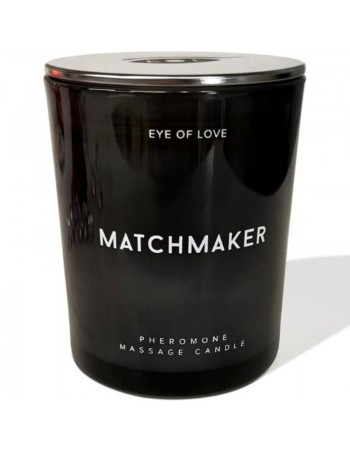 Eye Of Love Matchmaker Black Diamond Massage Candle Attract Her 150ml - MySexyShop.eu