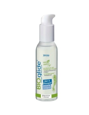 Bioglide organic lubricant and massage oil 125 ml | MySexyShop