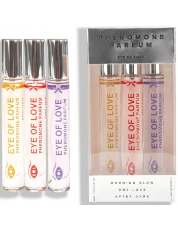 Eye Of Love Eol Phr Parfum 10ml Set/3 Morning Glow, One Love, After Dark - MySexyShop.eu