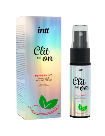 Intt Clit Me On Peppermin 12 Ml | MySexyShop