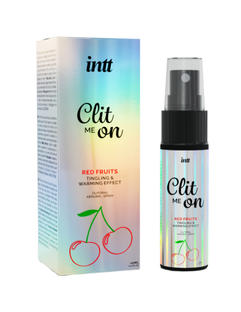 Intt Clit Me On Red Fruits 12 Ml | MySexyShop