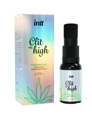 Intt Clit Me High Cannabis Oil 15 Ml - MySexyShop.eu