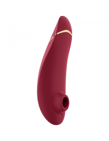 Womanizer Premium 2 Clitoral Stimulator Bordeaux - MySexyShop.eu