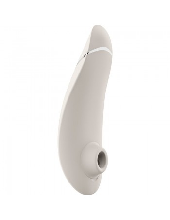 Womanizer Premium 2 Clitoral Stimulator Warm Gray - MySexyShop.eu