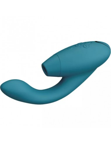 Womanizer Duo 2 Stimulator Blue Petrol | MySexyShop