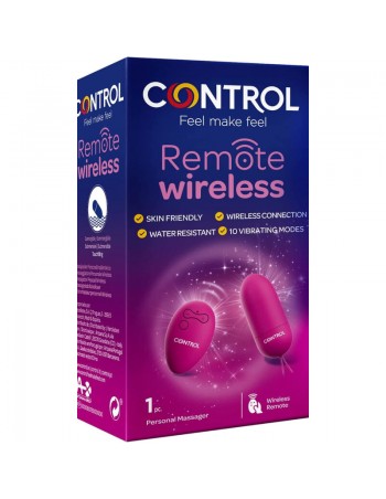 Control Remote Wireless Personal Massager | MySexyShop