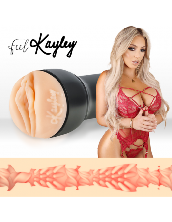 KIIroo Feel Kayley Gunner By KIIroo Stars Collection Strokers - MySexyShop.eu