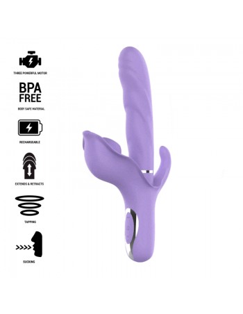 Intense Billie Multifunction Rechargeable Vibrator Suction &