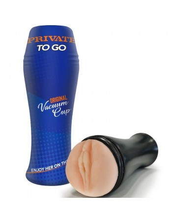 Private Masturbator Original Vacuum Cup To Go - MySexyShop.eu