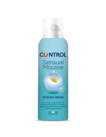 Control mousse sensual wave massage cream 125 ml | MySexyShop (PT)
