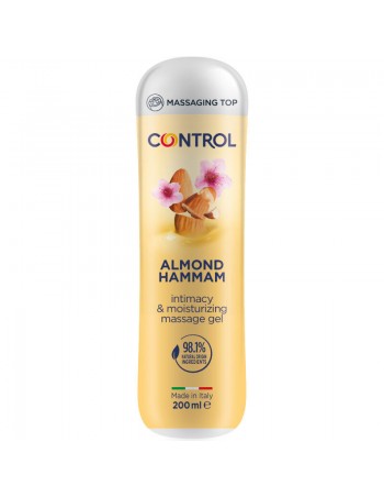 Control Almond Hammam Massage Gel 3 In 1 200 Ml | MySexyShop