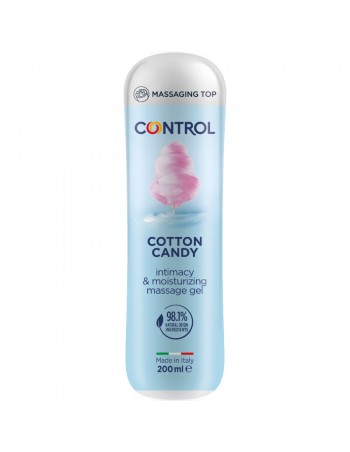 Control Cotton Candy Massage Gel 3 In 1 200 Ml | MySexyShop
