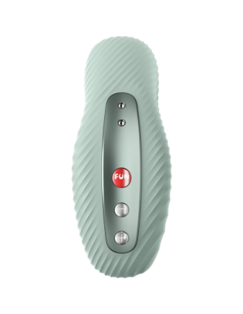 Fun Factory Laya III Rechargeable Lay-On Vibrator Sage Green - MySexyShop.eu