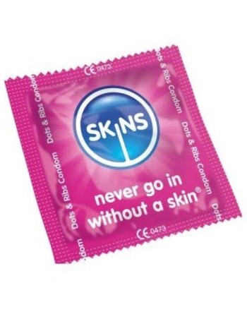 Skins Dots & Ribs Condoms | MySexyShop