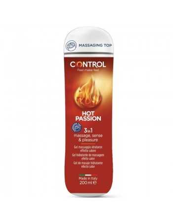 Control Hot Passion 3 in 1 gel 200 ml | MySexyShop
