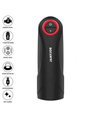 Jamyjob Gravity Automatic Vagina Masturbator 5 Thrusting Modes And Sound Effect