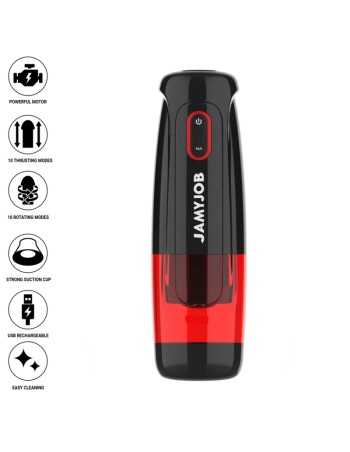 Jamyjob Storm Automatic Vagina Masturbator 10 Rotation And Thrust Modes