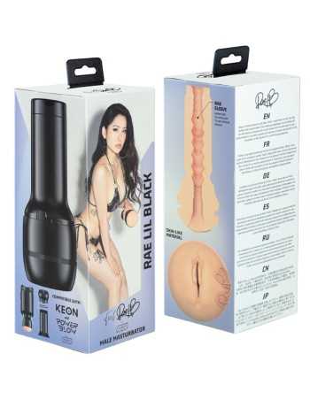 Kiiroo Feel Rae Lil Black Stars Collection Strokers Powerblow Compatible